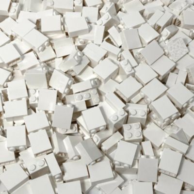 LEGO LEGO 1x2x2 Steine Weiss - 50x - white bricks 3245c LEGO 1x2x2 Bricks White — 50x — белые кирпичи 3245c