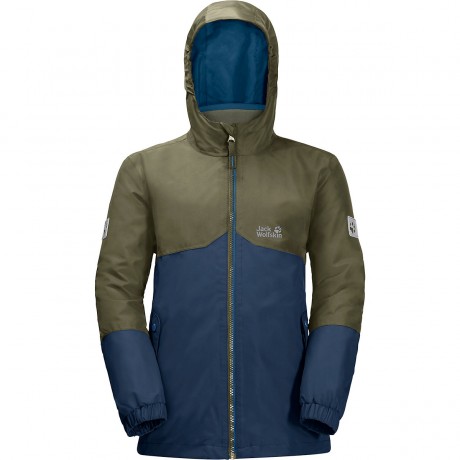 Jack Wolfskin Winterjacke ICELAND 3in1 fur Jungen Зимняя куртка ИСЛАНД 3в1 для мальчика