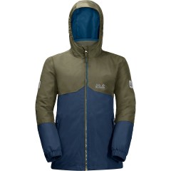 Jack Wolfskin Winterjacke ICELAND 3in1 fur Jungen Зимняя куртка ИСЛАНД 3в1 для мальчика