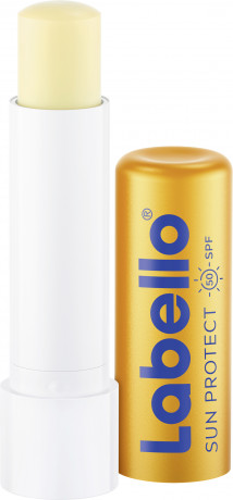 Labello Sun LSF 50 & Hydro Care LSF 15, Набор бальзамов для губ с маслом ши и глицерином для увлажнения и питания, Sun Protect SPF 50 и Hydro Care SPF 15, 2 × 4,8 г