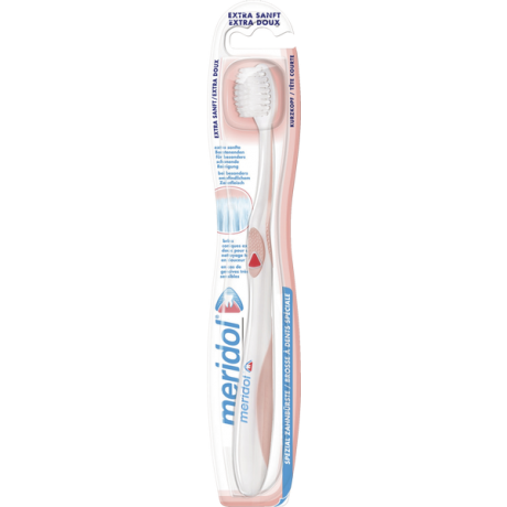 meridol Spezial Kurzkopf Zahnburste extra sanft, Меридол Зубная щетка	для чувствительных зубов, очень мягкая, 1 шт
