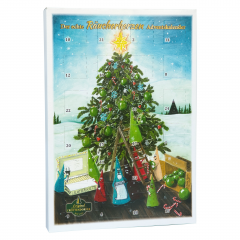 ORIGINAL CROTTENDORFER Räucherkerzenadventskalender 2026, Адвент-календарь 2026 Original Crottendorfer с ароматическими курительными конусами, 24 аромата