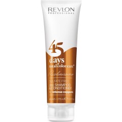 Revlon (Ревлон) Professional Revlon (Ревлон) issimo 45 Days Shampoo Шампунь против перхоти & Conditioner Кондиционер Intense Coppers, 275 мл