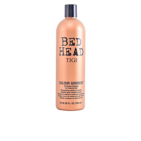 TIGI Bed Head Colour Goddess Oil Infused Shampoo Tigi  Bed Head Color Goddess Oil Infused Шампунь Tigi