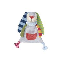 sigikid Schnuffeltuch Ringeldingelhase (41274) Одеяло Ringeldingelhase (41274)