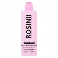 Rosinii Blonde Boost Protecting + Hydrating Purple Shampoo  Blonde Boost Защитный + Увлажняющий Фиолетовый Шампунь