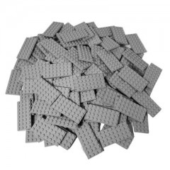 LEGO LEGO 4x8 Platten Hellgrau - Light Bluish Grey plate 3035 - 50x LEGO Тарелки 4x8 Светло-серый — Светло-голубовато-серая пластина 3035 — 50x
