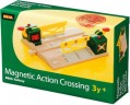 BRIO Magnetische Kreuzung mit Schranken Магнитный переход со шлагбаумами