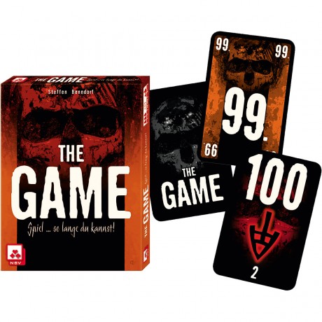 Nurnberger Spielkarten Kartenspiel The Game Карточная игра Игра
