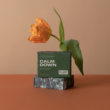 Plant Apothecary Calm Down Aromatic Body Cleansing Bar Calm Down Ароматическое очищающее мыло для тела