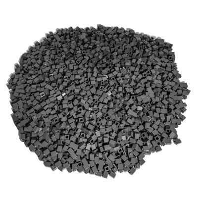 LEGO LEGO 1x1 Steine Dunkelgrau - Dark Bluish Grey 3005 Menge 500 Stueck LEGO 1x1 Bricks Dark Grey - Dark Blueish Grey 3005 Количество 500 штук