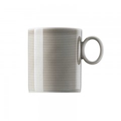 Thomas Thomas Loft Colour Moon Grey Becher mit Henkel gross 0,38 L Кружка Thomas Loft Color Moon Grey с ручкой большая 0,38 л