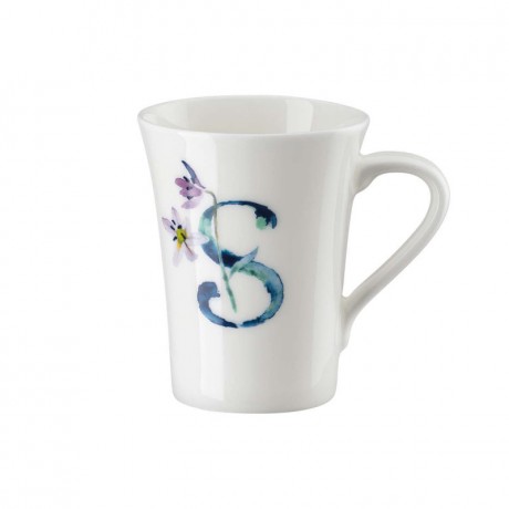 Hutschenreuther Hutschenreuther Flower Alphabet Becher mit Henkel S-Scilla 0,40 L Кружка Hutschenreuther Flower Alphabet с ручкой S-Scilla 0,40 л