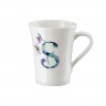 Hutschenreuther Hutschenreuther Flower Alphabet Becher mit Henkel S-Scilla 0,40 L Кружка Hutschenreuther Flower Alphabet с ручкой S-Scilla 0,40 л