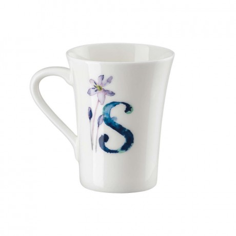 Hutschenreuther Hutschenreuther Flower Alphabet Becher mit Henkel S-Scilla 0,40 L Кружка Hutschenreuther Flower Alphabet с ручкой S-Scilla 0,40 л