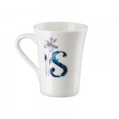 Hutschenreuther Hutschenreuther Flower Alphabet Becher mit Henkel S-Scilla 0,40 L Кружка Hutschenreuther Flower Alphabet с ручкой S-Scilla 0,40 л