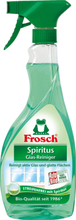 Frosch Spiritus Glas-Чистящее средство	, 500 мл
