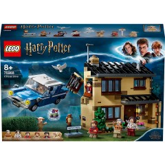 LEGO Harry Potter 75968 Ligusterweg 4 ЛЕГО Тисовая улица дом 4