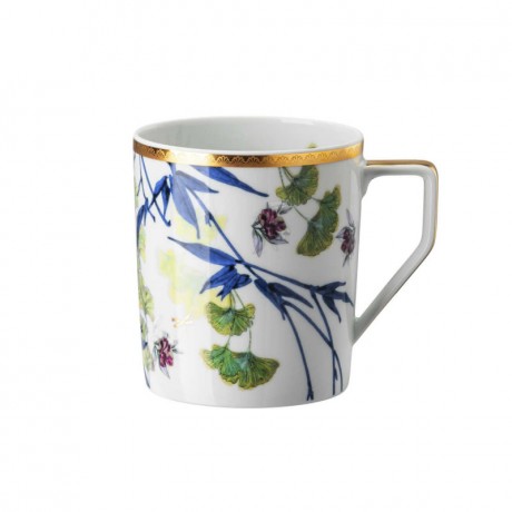 Rosenthal Rosenthal Heritage Turandot white Becher mit Henkel 0,36 L Кружка Rosenthal Heritage Turandot белая с ручкой 0,36 л