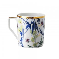Rosenthal Rosenthal Heritage Turandot white Becher mit Henkel 0,36 L Кружка Rosenthal Heritage Turandot белая с ручкой 0,36 л