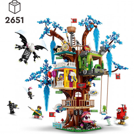 LEGO Dreamzzz 71461 Fantastisches Baumhaus Конструктор Лего Дримз Фантастический домик на дереве