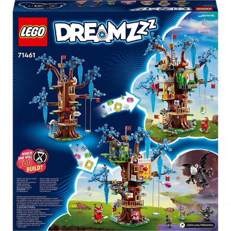 LEGO Dreamzzz 71461 Fantastisches Baumhaus Конструктор Лего Дримз Фантастический домик на дереве