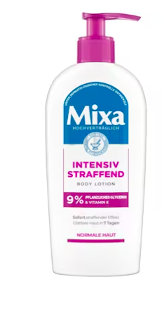 Mixa Intensiv Straffend Body Lotion Укрепляющий Лосьон для тела для сухой и уставшей кожи 250 г