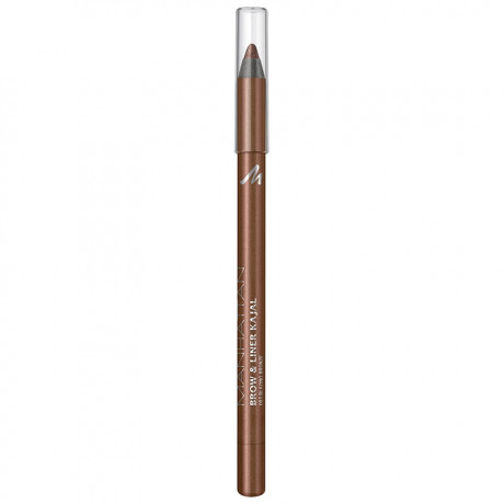 Manhattan Brow & Liner Kajal Augenbrauenstift Eyeliner/Kajal, 1,20 g