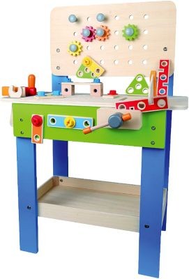HAPE Meister-Werkbank 32tlg. Мастер-верстак 32 шт.