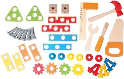 HAPE Meister-Werkbank 32tlg. Мастер-верстак 32 шт.