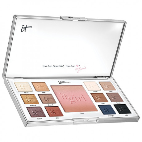 IT Cosmetics IT-Girl Palette Make-up Set Rouge, 18,47 g
