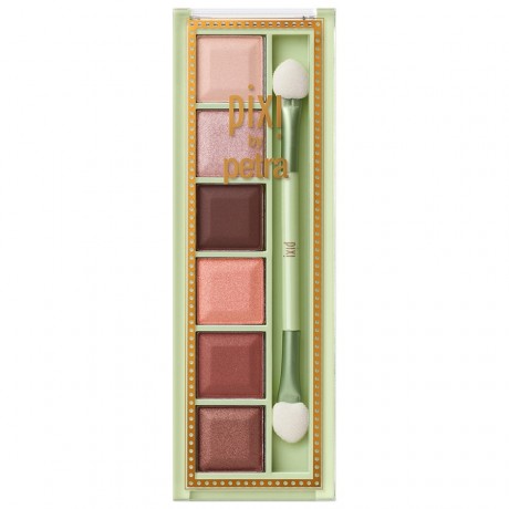 Pixi Cooper Peach Lidschattenpalette Lidschatten, 5,76 g