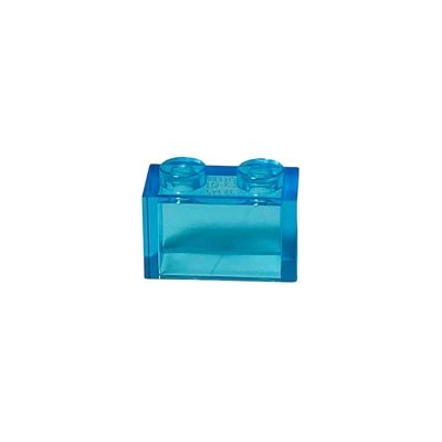 LEGO LEGO 1x2 Steine Transparent Hellblau - 1.000 Stuck - NEU 3065 LEGO 1x2 Bricks Transparent Blue — 1000 штук — НОВИНКА 3065