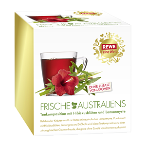 REWE Feine Welt Свежий австралийский чай 36г