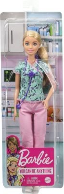 Mattel Barbie Krankenschwester Puppe Кукла Барби медсестра
