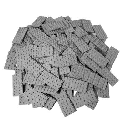 LEGO LEGO 4x8 Platten Hellgrau - Light Bluish Grey plate 3035 - 250x LEGO Тарелки 4x8 Светло-серый — Светло-голубовато-серая пластина 3035 — 250x