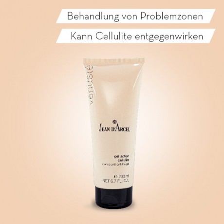 JEAN D'ARCEL gel action cellulite VENUSTE Korpergel gegen Cellulite ideal fur Bauch Beine Po гель действие целлюлит VENUSTE гель для тела против целлюлита идеален для живота ног низа