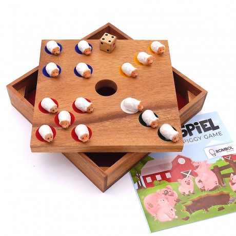 ROMBOL Ferkelspiel поросенок игра