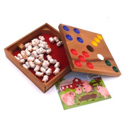 ROMBOL Ferkelspiel поросенок игра