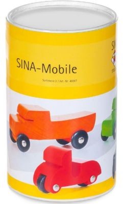 SINASPIELZEUG Holzspielzeug SINA-Mobile Sortierung 2 Деревянные игрушки SINA-Mobile сортировка 2