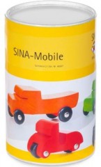 SINASPIELZEUG Holzspielzeug SINA-Mobile Sortierung 2 Деревянные игрушки SINA-Mobile сортировка 2