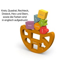 LK Trend  Style Kinderpuzzle 4-in-1 Lernspiel Megaset ABC Детская головоломка 4 в 1 развивающая игра Мегасет Азбука