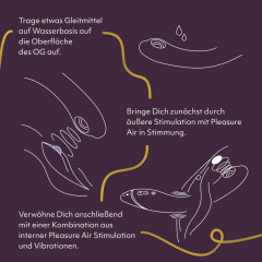 Womanizer OG  вверх по лестнице