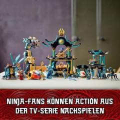 LEGO LEGO NINJAGO 71755 Tempel des unendlichen Ozeans LEGO NINJAGO 71755 Храм Бесконечного Океана