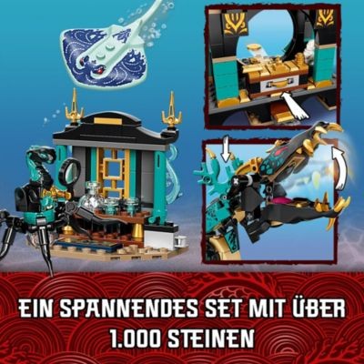 LEGO LEGO NINJAGO 71755 Tempel des unendlichen Ozeans LEGO NINJAGO 71755 Храм Бесконечного Океана