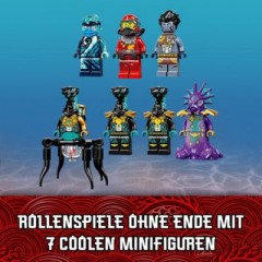 LEGO LEGO NINJAGO 71755 Tempel des unendlichen Ozeans LEGO NINJAGO 71755 Храм Бесконечного Океана