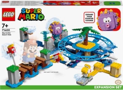 LEGO LEGO Super Mario 71400 Maxi-Iglucks Strandausflug – Erweiterungsset LEGO Super Mario 71400 Дополнительный набор «Большой пляж Иглюка» (71400)
