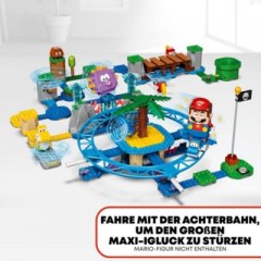 LEGO LEGO Super Mario 71400 Maxi-Iglucks Strandausflug – Erweiterungsset LEGO Super Mario 71400 Дополнительный набор «Большой пляж Иглюка» (71400)