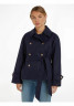 Tommy Hilfiger BELTED Light jacket marine ПОЯС Легкая куртка морской