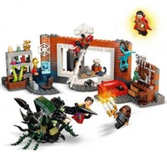 LEGO LEGO Marvel Super Heroes 76185 Spider-Man in der Sanctum Werkstatt LEGO Marvel Super Heroes 76185 Человек-Паук в Мастерской Святилища